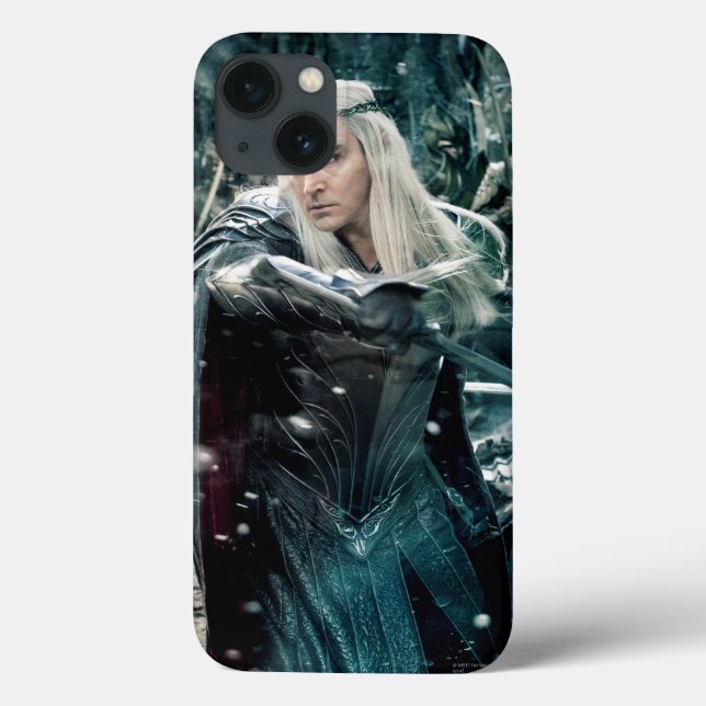 Thranduil In Battle Case-Mate iPhone Case (Back)