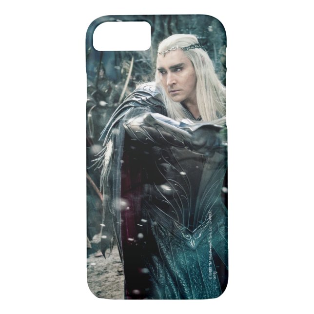 Thranduil In Battle Case-Mate iPhone Case (Back)