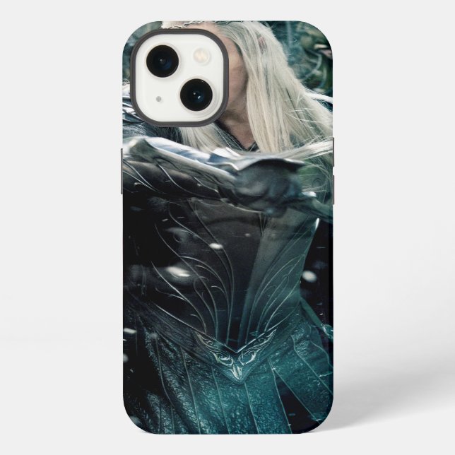 Thranduil In Battle iPhone Case (Back)