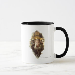 Thranduil, LEGOLAS GREENLEAF™, & TAURIEL™ Grap Mug