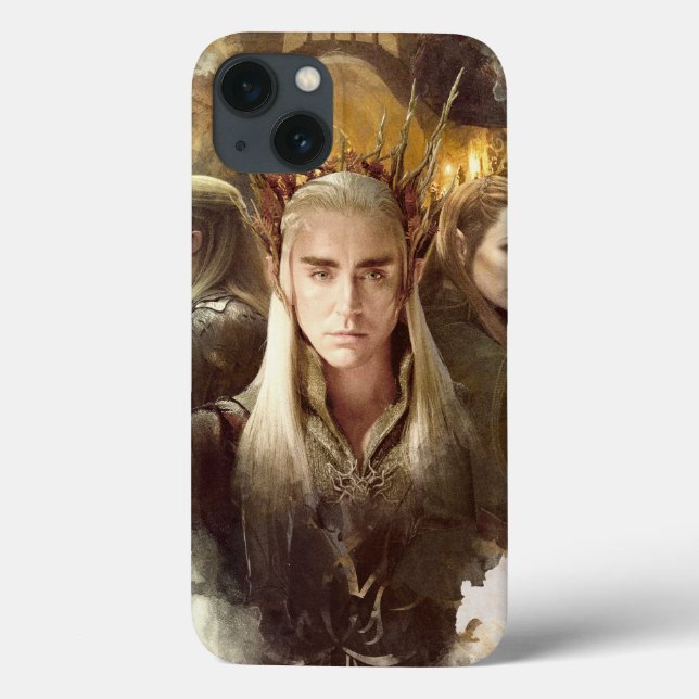Thranduil, LEGOLAS GREENLEAF™, & TAURIEL™ Graphic Case-Mate iPhone Case (Back)