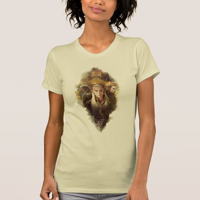 Thranduil, LEGOLAS GREENLEAF™, & TAURIEL™ Graphic T-Shirt (Front)