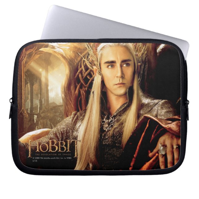 Thranduil Movie Poster Laptop Sleeve (Front)