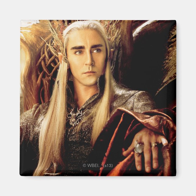 Thranduil Movie Poster Magnet (Front)