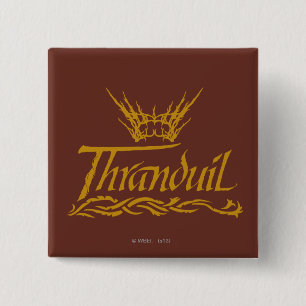 Thranduil Name 15 Cm Square Badge