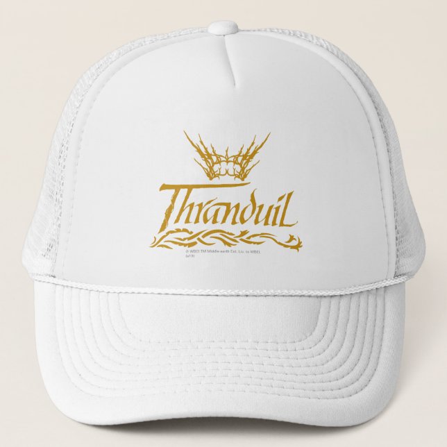 Thranduil Name Trucker Hat (Front)