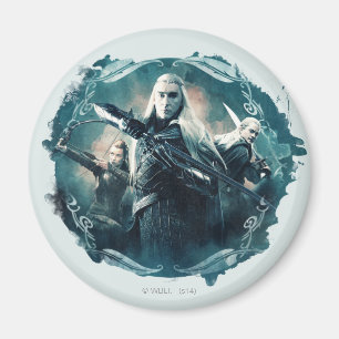 Thranduil, TAURIEL™, & LEGOLAS GREENLEAF™ Grap Magnet