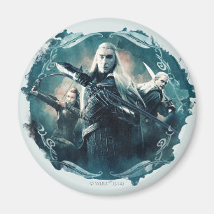 Thranduil, TAURIEL™, & LEGOLAS GREENLEAF™ Grap Magnet