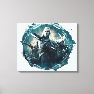 Thranduil, TAURIEL™, & LEGOLAS GREENLEAF™ Graphic Canvas Print