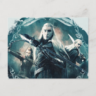 Thranduil, TAURIEL™, & LEGOLAS GREENLEAF™ Graphic Postcard