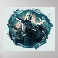 Thranduil, TAURIEL™, & LEGOLAS GREENLEAF™ Graphic