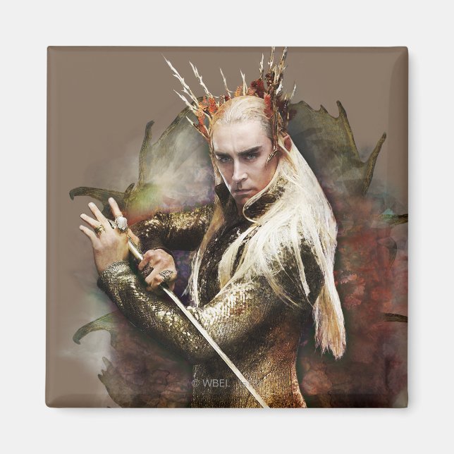 Thranduil With Sword Magnet (Front)