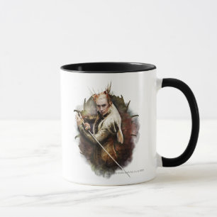 Thranduil With Sword Mug