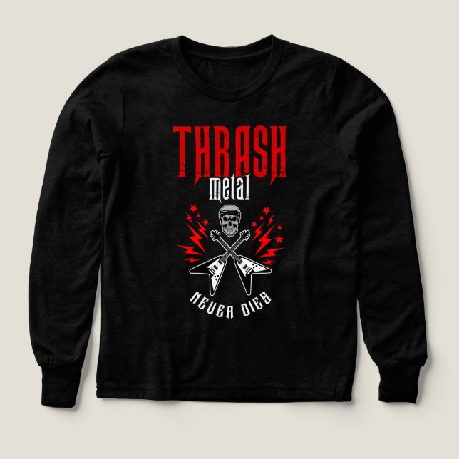 Thrash Metal Never Dies (Design Front)
