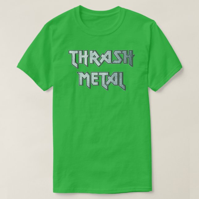 Thrash metal T-Shirt (Design Front)