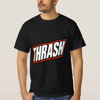 Thrash T-Shirt – Metal & Skate Inspired Design
