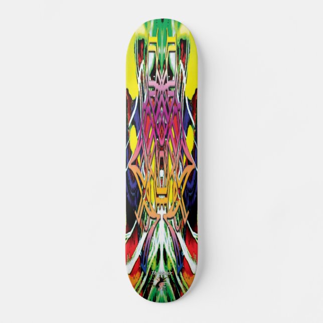 Thrasher g-cat Pro Skateboard (Front)