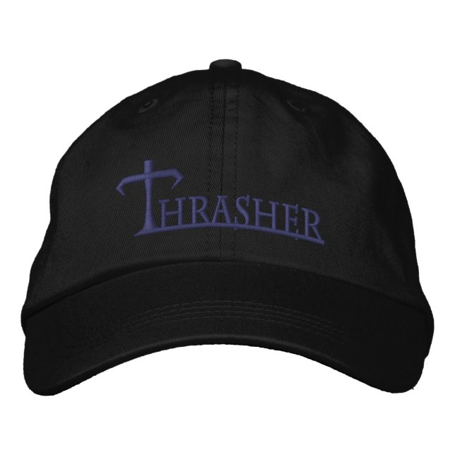Thrasher Hat! Embroidered Hat (Front)