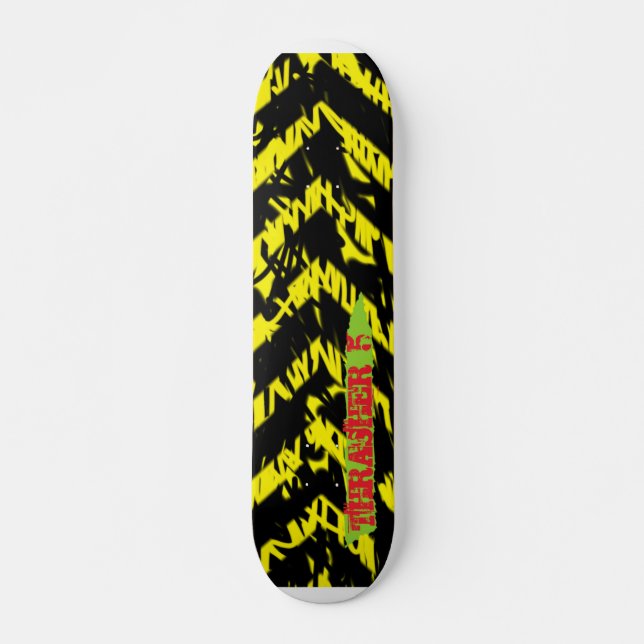 Thrasher V Skateboard (Front)