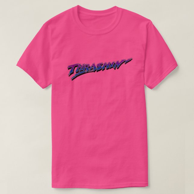 Thrashin T-Shirt (Design Front)