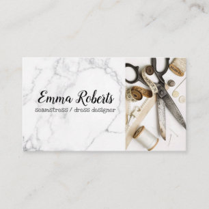 Thread Reels   Seamstress Business Card