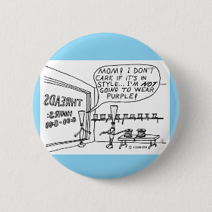Thread Shop 6 Cm Round Badge
