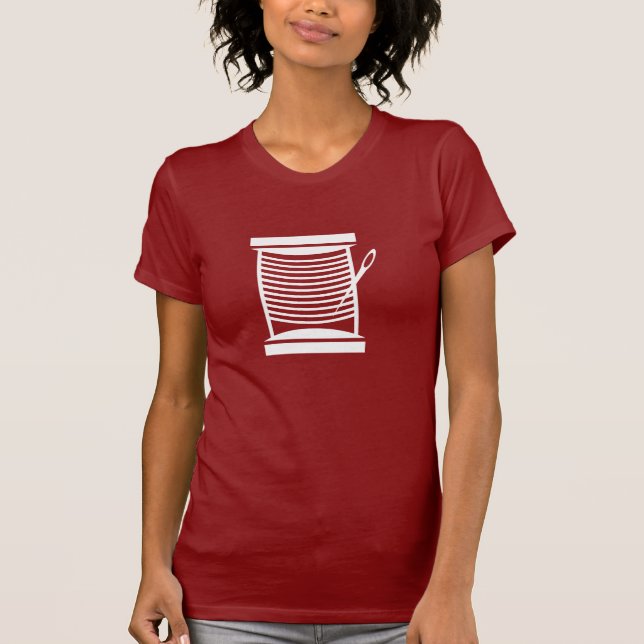 Thread Spool  T-shirt (Front)