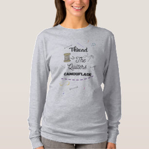 Thread the quilters camouflage T-Shirt