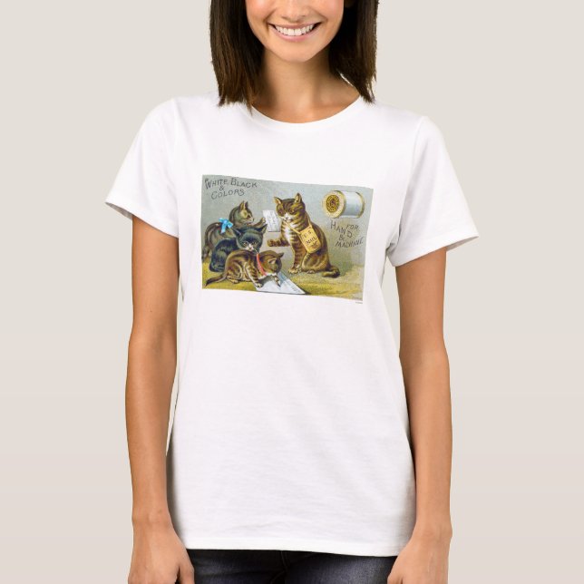 Thread Trade Card, 1880 T-Shirt (Front)