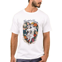 Threaded in Eternity T-Shirt | Elegant Couple