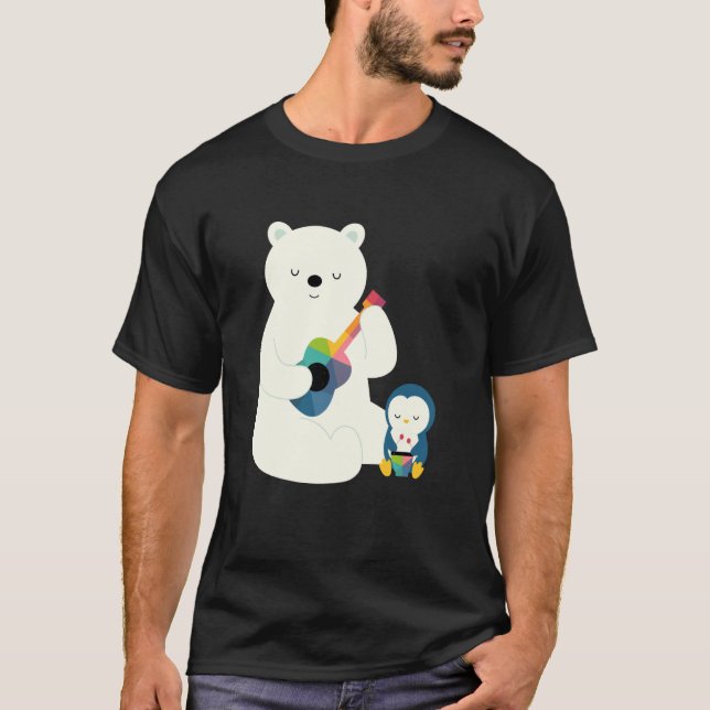 Threadless Andy Westface A Little Band Graphic T-Shirt (Front)
