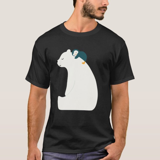 Threadless Andy Westface Always Be With Me Graphic T-Shirt (Front)