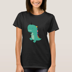 Threadless Andy Westface Dinocorn Graphic T-Shirt