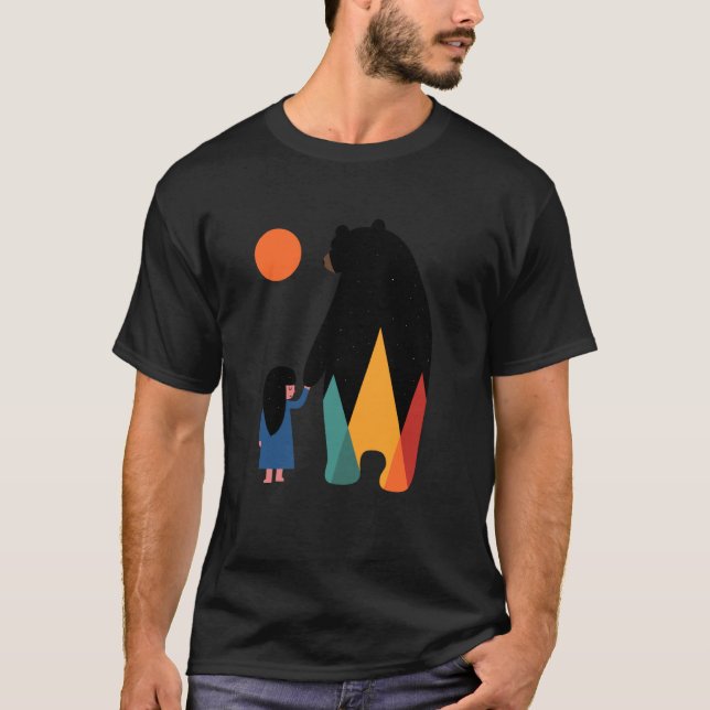 Threadless Andy Westface Go Home Graphic T-Shirt (Front)