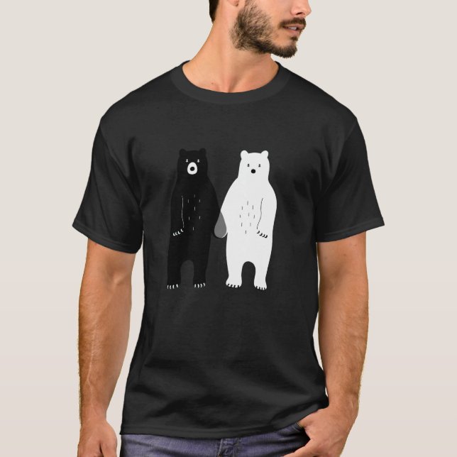 Threadless Andy Westface Grey Graphic T-Shirt (Front)
