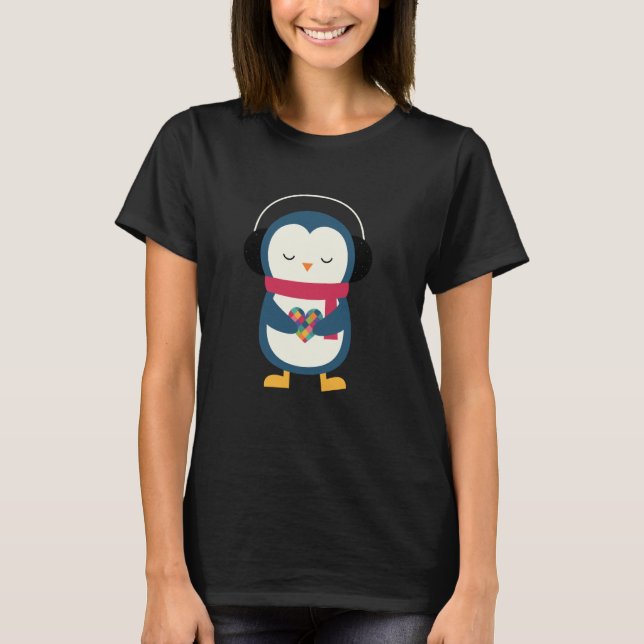 Threadless Andy Westface Take My Heart Graphic T-Shirt (Front)