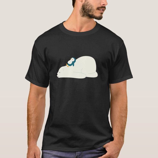 Threadless Andy Westface Time To Chill Graphic T-Shirt (Front)