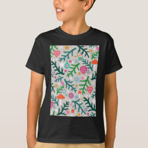 Threadless Carly Watts Christmas Tree Ubles Graphi T-Shirt