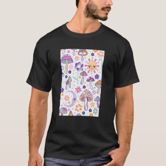 Threadless Carly Watts Mushroom Magic Graphic T-Shirt