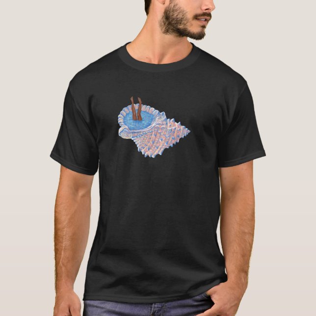 Threadless Laura O'Connor Hide Away Graphic T-Shirt (Front)