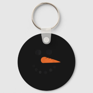 Threadrock Winter Snowman Face - Uni-adults, Uni-k Key Ring