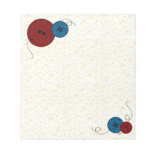 Threads and Buttons Notepad