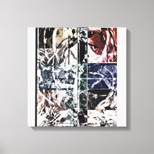 Threads Canvas Print (Front)