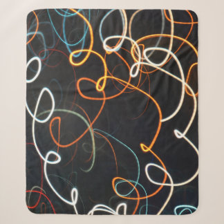 Threads of Motion—Sherpa Blanket