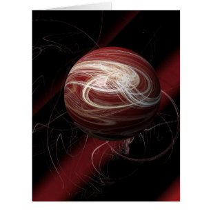 Threads of the Cosmos Blank Greeting Card