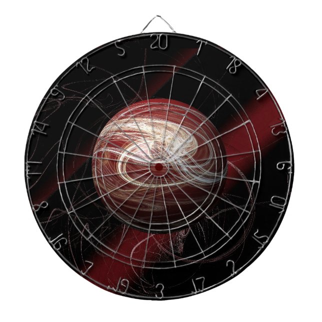 Threads of the Cosmos Dartboard (Front)