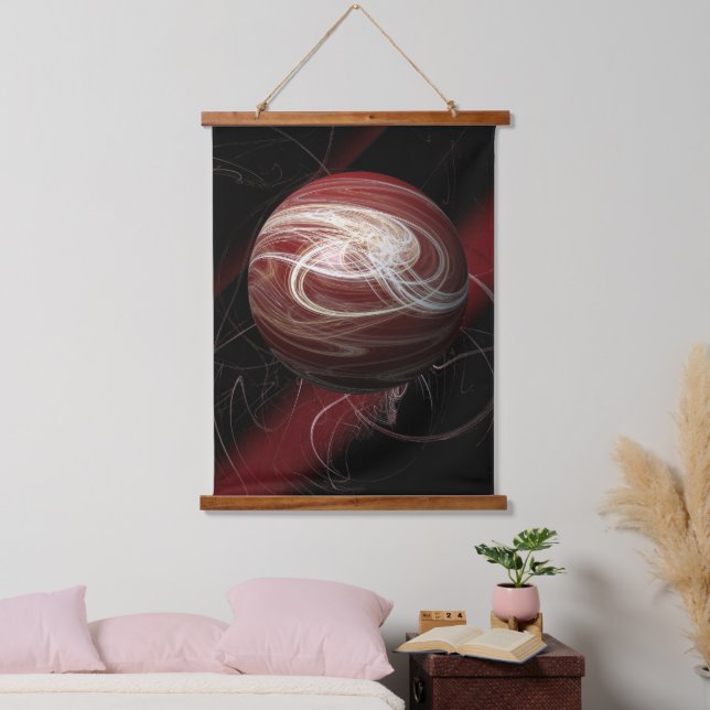 Threads of the Cosmos Hanging Tapestry (Bedroom)
