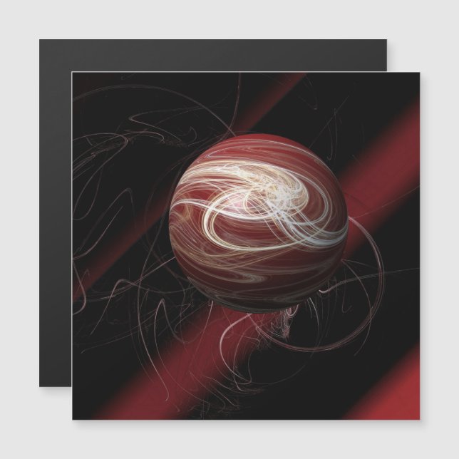 Threads of the Cosmos Magnetic Card (Front/Back)