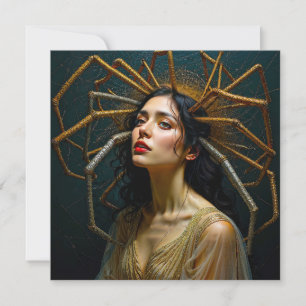Threads of Transgression  Arachne's Transformation