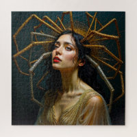 Threads of Transgression Arachne's Transformation